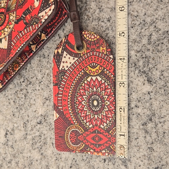 Sakroots Passport Case & Luggage Tag - NEW - Picture 12 of 13